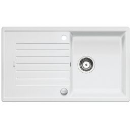 Blanco Zia 5 S zlewozmywak 86x50 cm Silgranit biały 520506