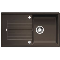 Blanco Zia 5 S zlewozmywak 86x50 cm Silgranit kawowy 520510
