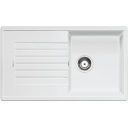 Blanco Zia 5 S zlewozmywak 86x50 cm z Silgranit PuraDur biały 520515