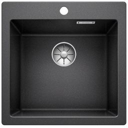 Blanco Pleon 5 zlewozmywak 51,5x51 cm z Silgranit PuraDur antracyt 521504