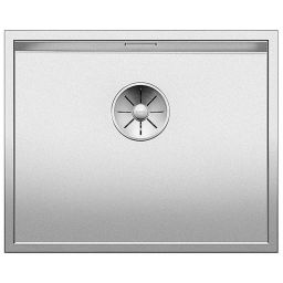 Blanco Zerox 500-U zlewozmywak stalowy 54x44 cm stal 521559