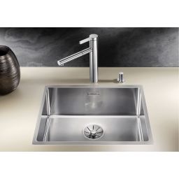 Blanco Claron 500-IF zlewozmywak stalowy 54x44 cm stal polerowana 521576