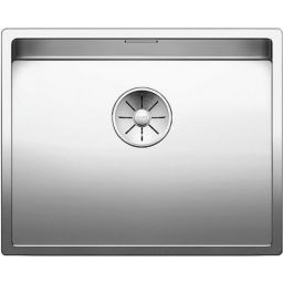 Blanco Claron 500-U zlewozmywak stalowy 54x44 cm stal 521577