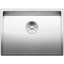 Blanco Claron 550-IF zlewozmywak stalowy 59x44 cm stal polerowana 521578