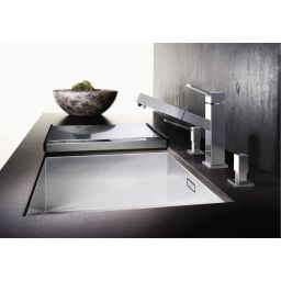 Blanco Zerox 500-U zlewozmywak stalowy 54x44 cm stal 521589