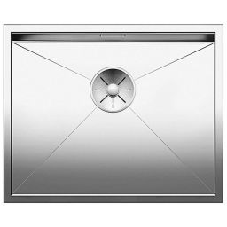 Blanco Zerox 500-U zlewozmywak stalowy 54x44 cm stal 521589