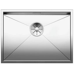 Blanco Zerox 550-U zlewozmywak stalowy 59x44 cm stal 521591