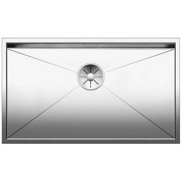 Blanco Zerox 700-U zlewozmywak stalowy 74x44 cm stal 521593