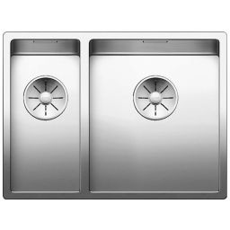 Blanco Claron 340/180-IF zlewozmywak stalowy 58,5x44 cm prawy stal polerowana 521608