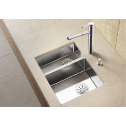 Blanco Claron 340/180-U zlewozmywak stalowy 58,5x44 cm stal 521609