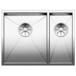 Blanco Zerox 340/180-U zlewozmywak stalowy 58,5x44 cm stal 521613