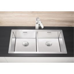 Blanco Claron 400/400-IF zlewozmywak stalowy 86,5x44 cm stal 521617