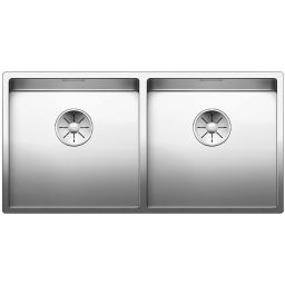 Blanco Claron 400/400-IF zlewozmywak stalowy 86,5x44 cm stal 521617