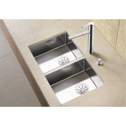 Blanco Claron 400/400-U zlewozmywak stalowy 86,5x44 cm stal 521618