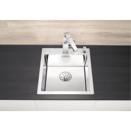 Blanco Claron 400-IF/A zlewozmywak stalowy 46x51 cm stal polerowana 521632