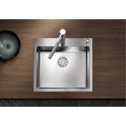 Blanco Claron 500-IF/A zlewozmywak stalowy 56x51 cm stal polerowana 521633