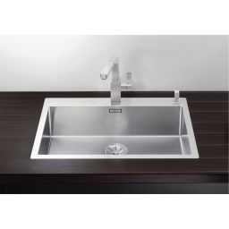 Blanco Claron 700-IF/A zlewozmywak stalowy 76x51 cm stal polerowana 521634