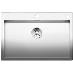 Blanco Claron 700-IF/A zlewozmywak stalowy 76x51 cm stal polerowana 521634
