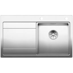 Blanco Divon II 45 S-IF zlewozmywak stalowy 86x51 cm prawy stal polerowana 521658