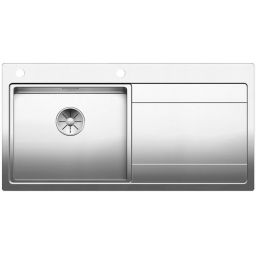 Blanco Divon II 5 S-IF zlewozmywak stalowy 100x51 cm lewy stal polerowana 521659