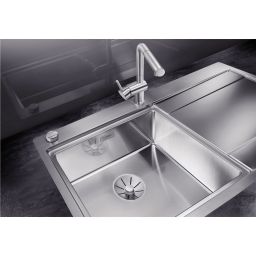 Blanco Divon II 5 S-IF zlewozmywak stalowy 100x51 cm lewy stal polerowana 521659