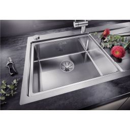 Blanco Divon II 5 S-IF zlewozmywak stalowy 100x51 cm lewy stal polerowana 521659