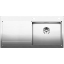 Blanco Divon II 5 S-IF zlewozmywak stalowy 100x51 cm prawy stal polerowana 521660