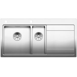 Blanco Divon II 6S-IF zlewozmywak stalowy 100x51 cm lewy stal polerowana 521661