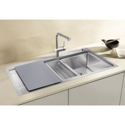 Blanco Divon II 6S-IF zlewozmywak stalowy 100x51 cm lewy stal polerowana 521661