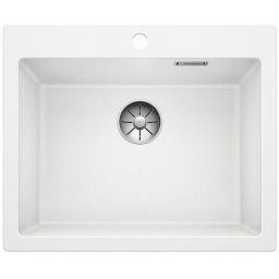 Blanco Pleon 6 zlewozmywak 61,5x51 cm z Silgranit PuraDur biały 521683