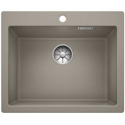 Blanco Pleon 6 zlewozmywak 61,5x51 cm z Silgranit PuraDur tartufo 521686