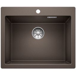 Blanco Pleon 6 zlewozmywak 61,5x51 cm z Silgranit PuraDur kawowy 521688