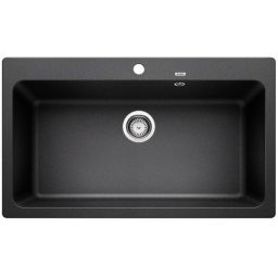 Blanco Naya XL 9 zlewozmywak 86x51 cm z Silgranit PuraDur antracyt 521811