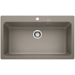 Blanco Naya XL 9 zlewozmywak 86x51 cm z Silgranit PuraDur tartufo 521819