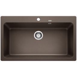 Blanco Naya XL 9 zlewozmywak 86x51 cm z Silgranit PuraDur kawowy 521820