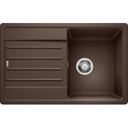 Blanco Legra 45 S zlewozmywak 78x50 cm Silgranit kawowy 522206