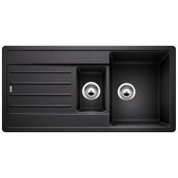 Blanco Legra 6 S zlewozmywak 100x50 cm z Silgranit antracyt 522207