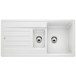 Blanco Legra 6 S zlewozmywak 100x50 cm z Silgranit biały 522209