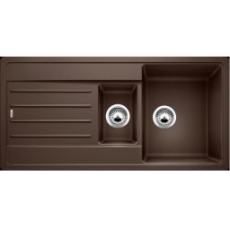 Blanco Legra 6 S zlewozmywak 100x50 cm z Silgranit kawowy 522212