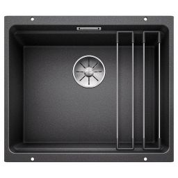 Blanco Etagon 500-U zlewozmywak granitowy 53x46 cm antracyt 522227