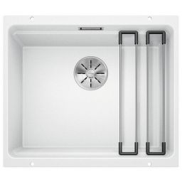 Blanco Etagon 500-U zlewozmywak granitowy 53x46 cm biały 522231