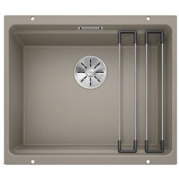 Blanco Etagon 500-U zlewozmywak granitowy 53x46 cm brązowy 522234