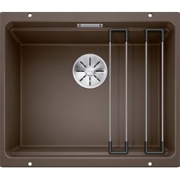 Blanco Etagon 500-U zlewozmywak granitowy 53x46 cm brązowy 522236