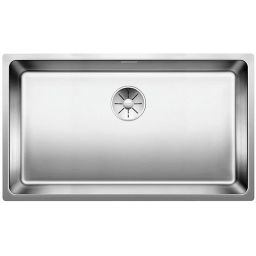 Blanco Andano zlewozmywak stalowy 74x44 cm stal 522971