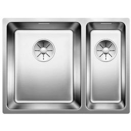 Blanco Andano 340/180-U zlewozmywak stalowy 58,5x44 cm stal 522979