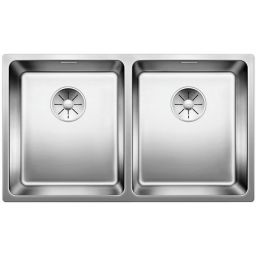 Blanco Andano 340/340-IF zlewozmywak stalowy 74,5x44 cm 522981