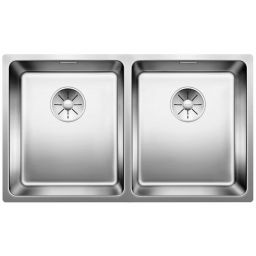 Blanco Andano zlewozmywak stalowy 74,5x44 cm stal 522983