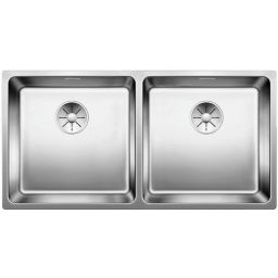 Blanco Andano 400/400-IF zlewozmywak stalowy 86,5x44 cm 522985