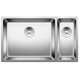 Blanco Andano 500/180-U zlewozmywak stalowy 74x44 cm stal 522991