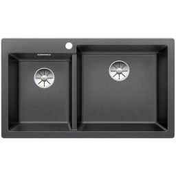Blanco Pleon 9 zlewozmywak granitowy 86x50 cm antracyt 523057